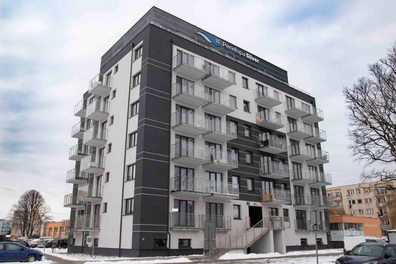 Apartament Penelopa Silver Swinemünde Exterior foto