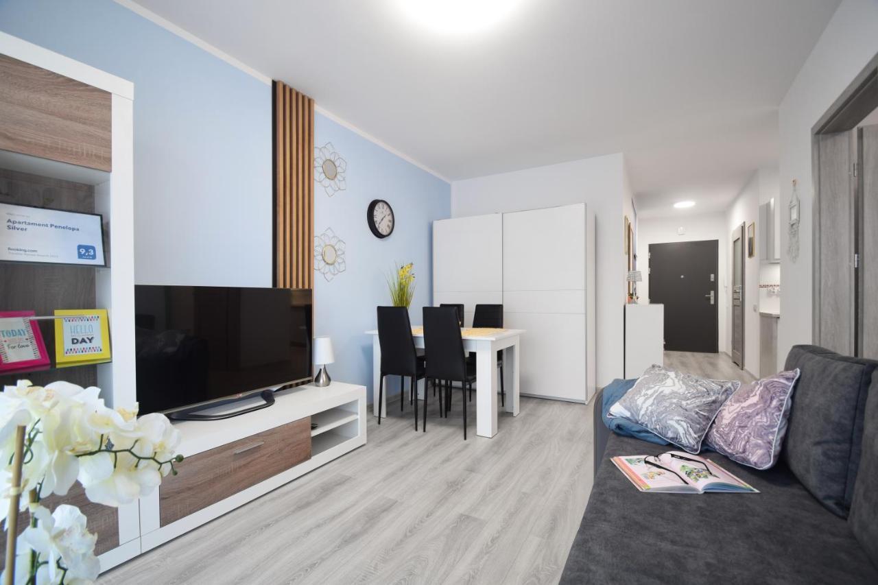 Apartament Penelopa Silver Swinemünde Exterior foto