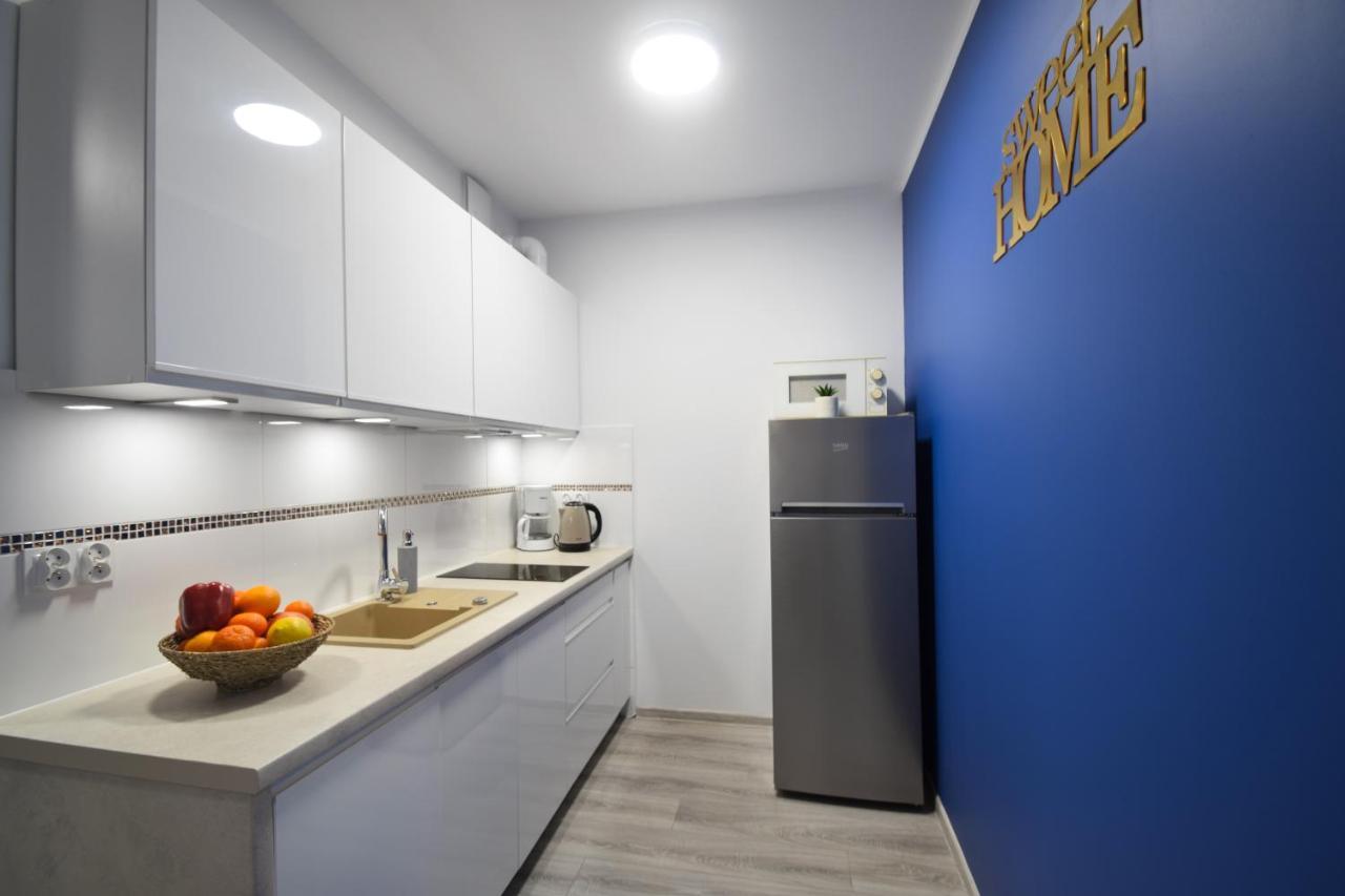 Apartament Penelopa Silver Swinemünde Exterior foto