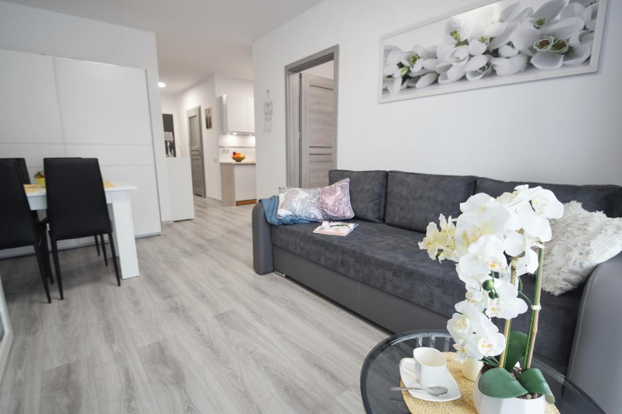 Apartament Penelopa Silver Swinemünde Exterior foto