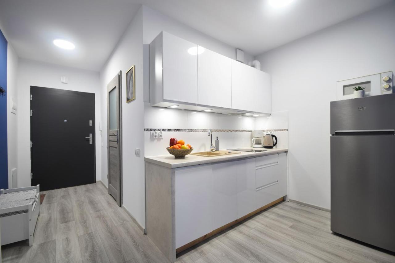 Apartament Penelopa Silver Swinemünde Exterior foto