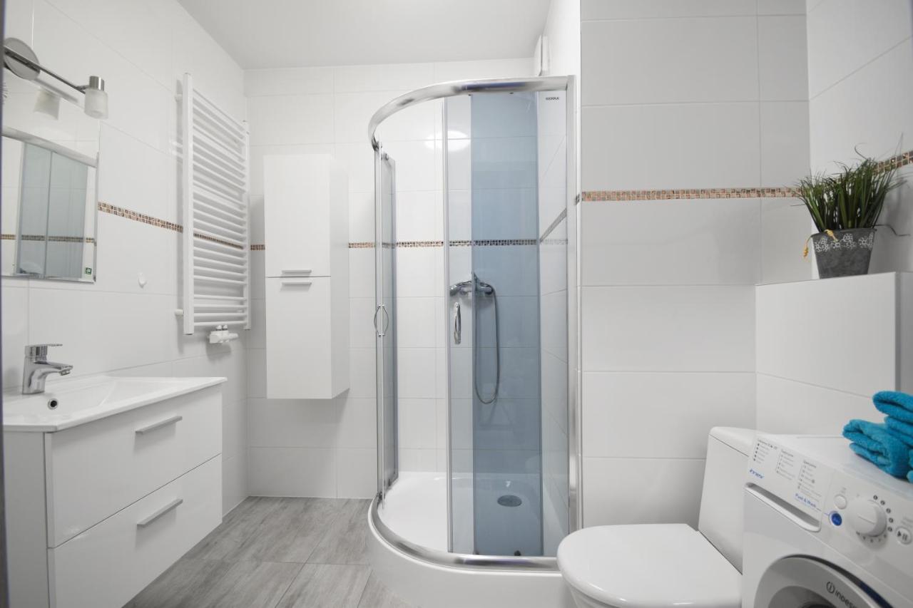 Apartament Penelopa Silver Swinemünde Exterior foto